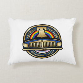 LCCI DelVal Dekorativ kudde (vit)