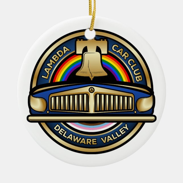 LCCI DelVal Helgdag Träd Ornament (Framsidan)