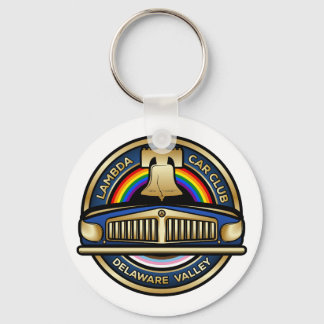 LCCI DelVal Keychain Nyckelring