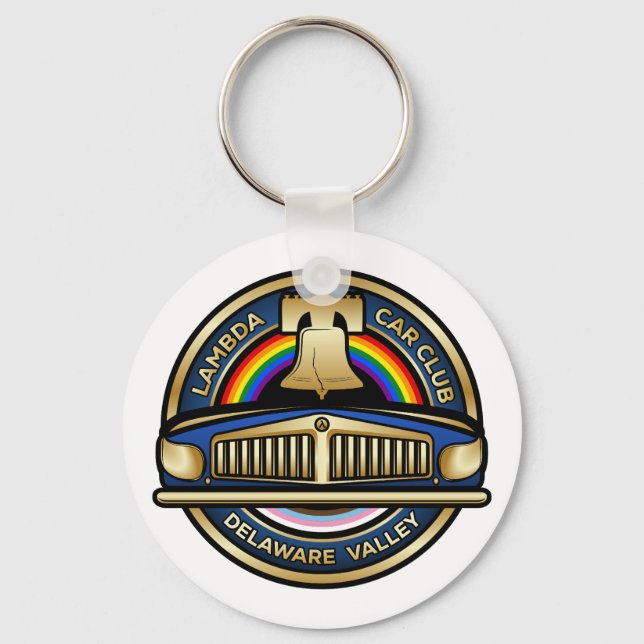 LCCI DelVal Keychain Nyckelring (Framsida)