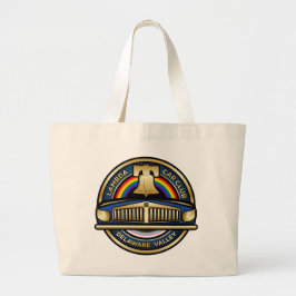 LCCI DelVal Tote Bag Jumbo Tygkasse