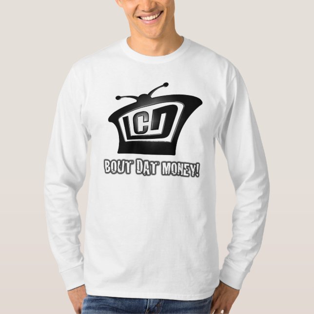 Lcd-långärmad Tee Shirt (Framsida)