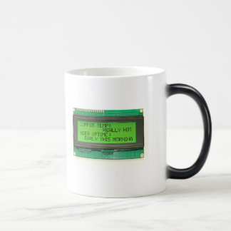 LCD Smartie - kaffe LCD Magisk Mugg