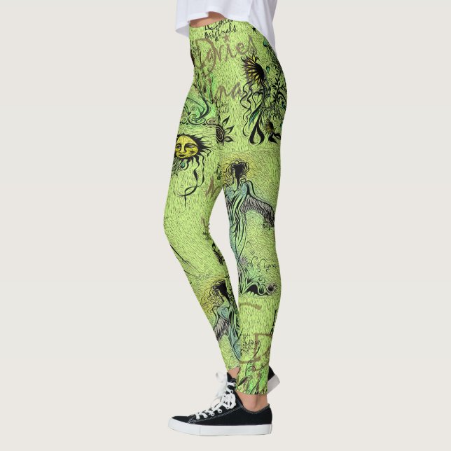 LCDavies Designer Leggings (Vänster)