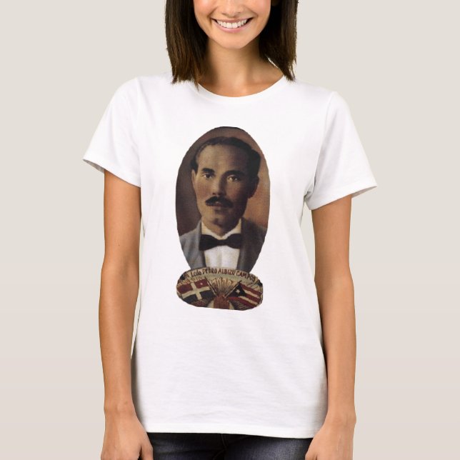 Lcdo. Albizu Tee Shirt (Framsida)