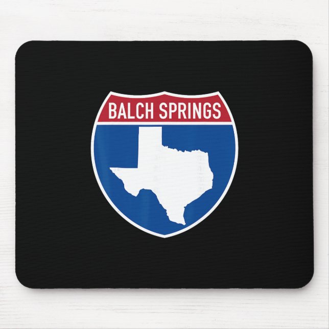 Lch Springs Texas Tx Interstate Highway Semester S Musmatta (Framsidan)