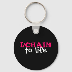 L'CHAIM - till liv Nyckelring