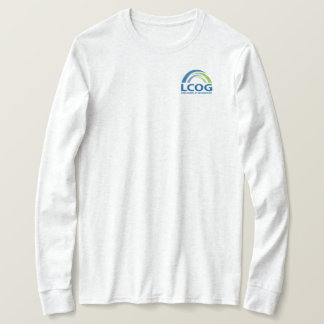 LCOG-Logotypens Långärmad T-Shirt