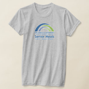 LCOG S&DS - SENIOR MÅLTIDER / MÅLTIDER PÅ HJUL T SHIRT