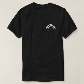 LCOG - S&DS Vit liten Logotyp T Shirt