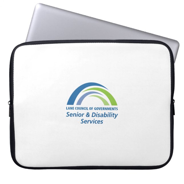LCOG Senior & Disability Services Bärbar dator Fod Laptop Fodral (Framsidan)
