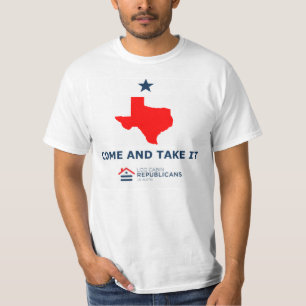 LCR Austin - komm ta den (TX) värderar T-tröja T Shirt
