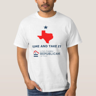 LCR Texas - komm ta den (TX) värderar T-tröja Tee Shirt