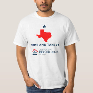 LCR Texas - komm ta den (TX) värderar T-tröja Tröja