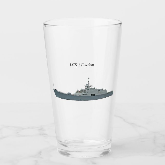 LCS 1 Frihetsglas Glaskopp (Framsida)