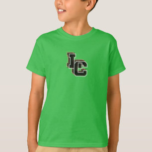 LCS - Youth LCS Logotyp Shirt - Grått T