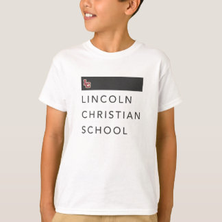 LCS - Youth LCS Logotyp Shirt - White T