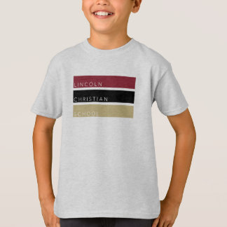 LCS - Youth LCS Tri-färg Shirt - Grått T Shirt