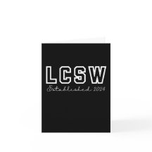 LCSW 2024 Studenten New Liced Social Worker