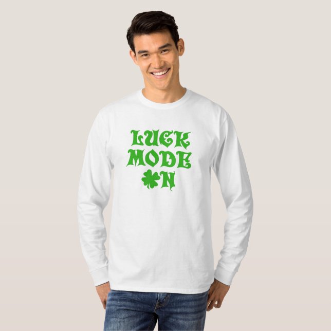 Lcuk Mode På T-Shirt (Hel framsida)