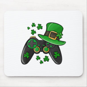 Lcuky charm shamrock-videospelskonsol lycklig PAtr Musmatta