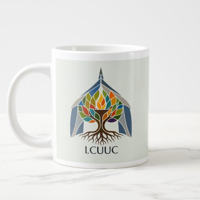 LCUUC gemenskapskalk Jumbo Mugg (Vänster)