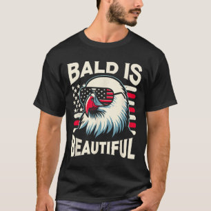 Ld är vacker 4:e juli USA patriotisk rolig Ld T Shirt