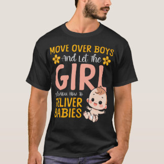 LD Förlossningssjuksköterska Barnmorska Förlossnin T Shirt