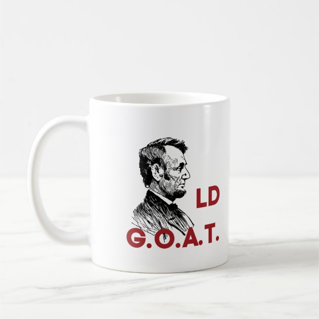 LD GOAT KAFFEMUGG (Vänster)