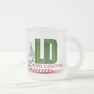 LD GOD JUL - LICENSERAD DIETIAN FROSTAD GLASMUGG