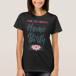 LD Labour and Delivery Nurse Midfru Birth Worker T Shirt