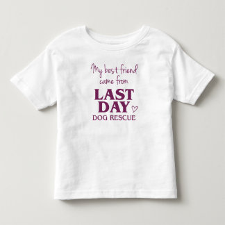 LDDR min BFF-småbarnskjorta Tee Shirt