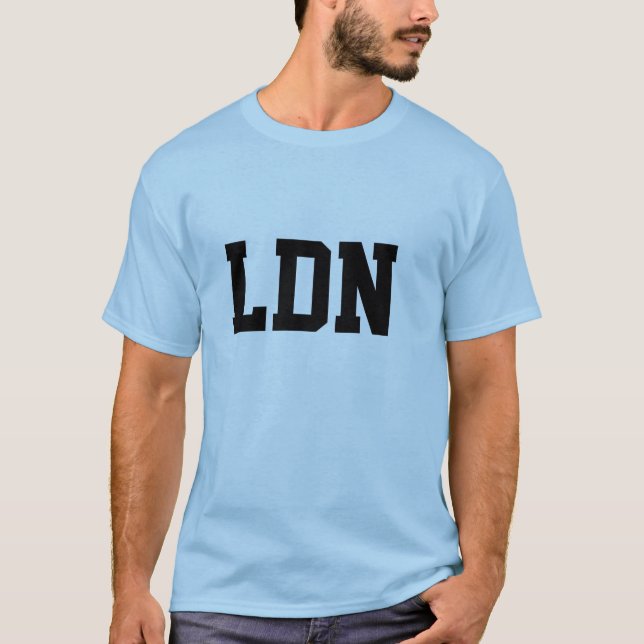 LDN TEE SHIRT (Framsida)