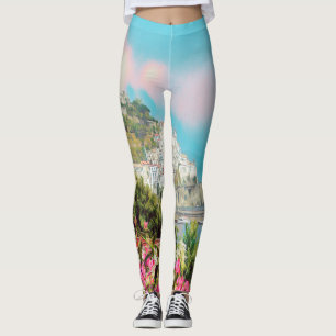 ldp AMALFI - panorama - Amalfi kusten - Leggings