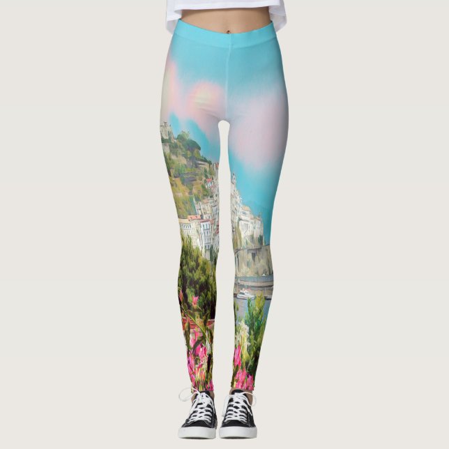 ldp AMALFI - panorama - Amalfi kusten - Leggings (Framsida)