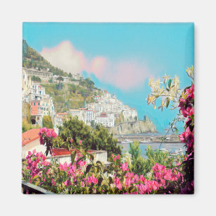ldp AMALFI - panorama - Amalfi kusten - Magnet