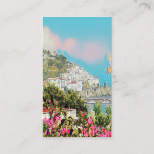 ldp AMALFI - panorama - Amalfi kusten - Visitkort