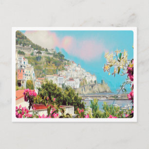 ldp AMALFI - panorama - Amalfi kusten - Vykort