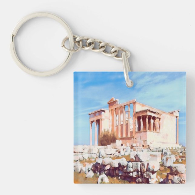 ldp Aten - Akropolis - Cecropia (Framsidan)