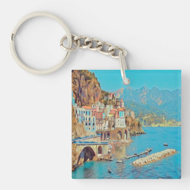 ldp ATRANI.- Amalfi Kusten - (Framsidan)