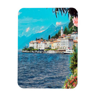 ldp BELLAGIO - Sjö Como - Magnet