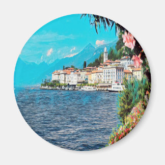 ldp BELLAGIO - Sjö Como - Magnet
