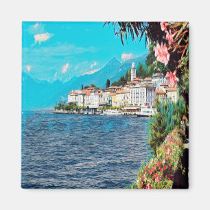 ldp BELLAGIO - Sjö Como - Magnet