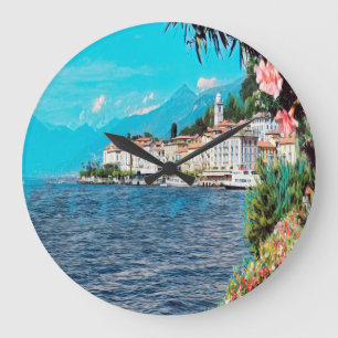 ldp BELLAGIO - Sjö Como - Stor Klocka