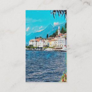 ldp BELLAGIO - Sjö Como - Visitkort