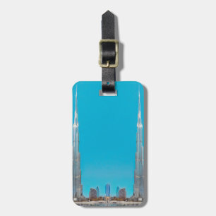 ldp BURJ KHALIFA - Dubai - Bagagebricka