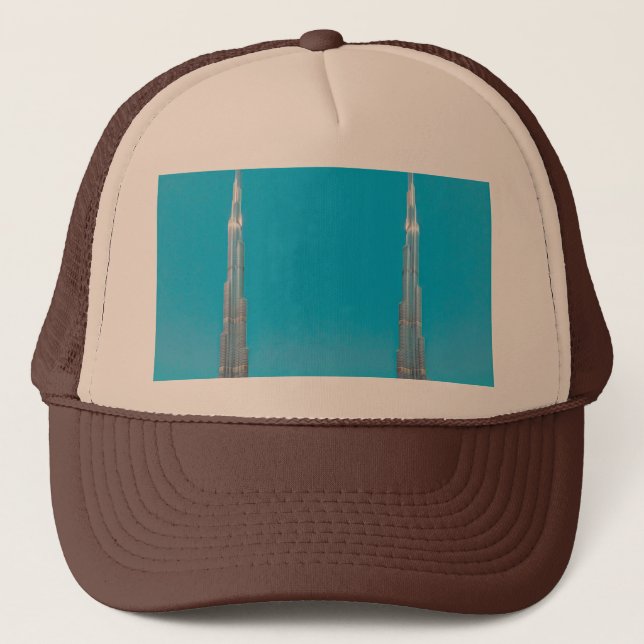 ldp BURJ KHALIFA - Dubai - Keps (Framsida)
