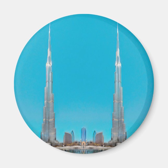 ldp BURJ KHALIFA - Dubai - Magnet (Framsidan)