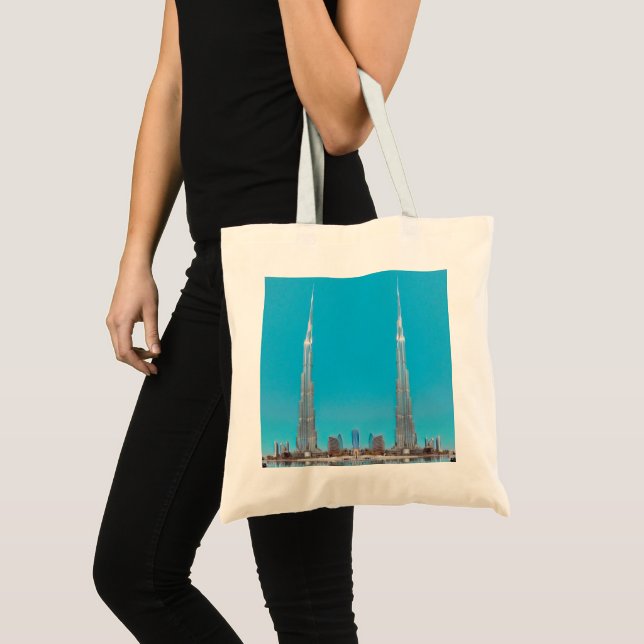 ldp BURJ KHALIFA - Dubai - Tygkasse (Framsida (produkt))