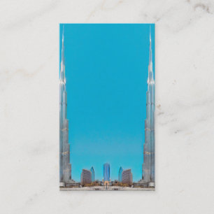 ldp BURJ KHALIFA - Dubai - Visitkort